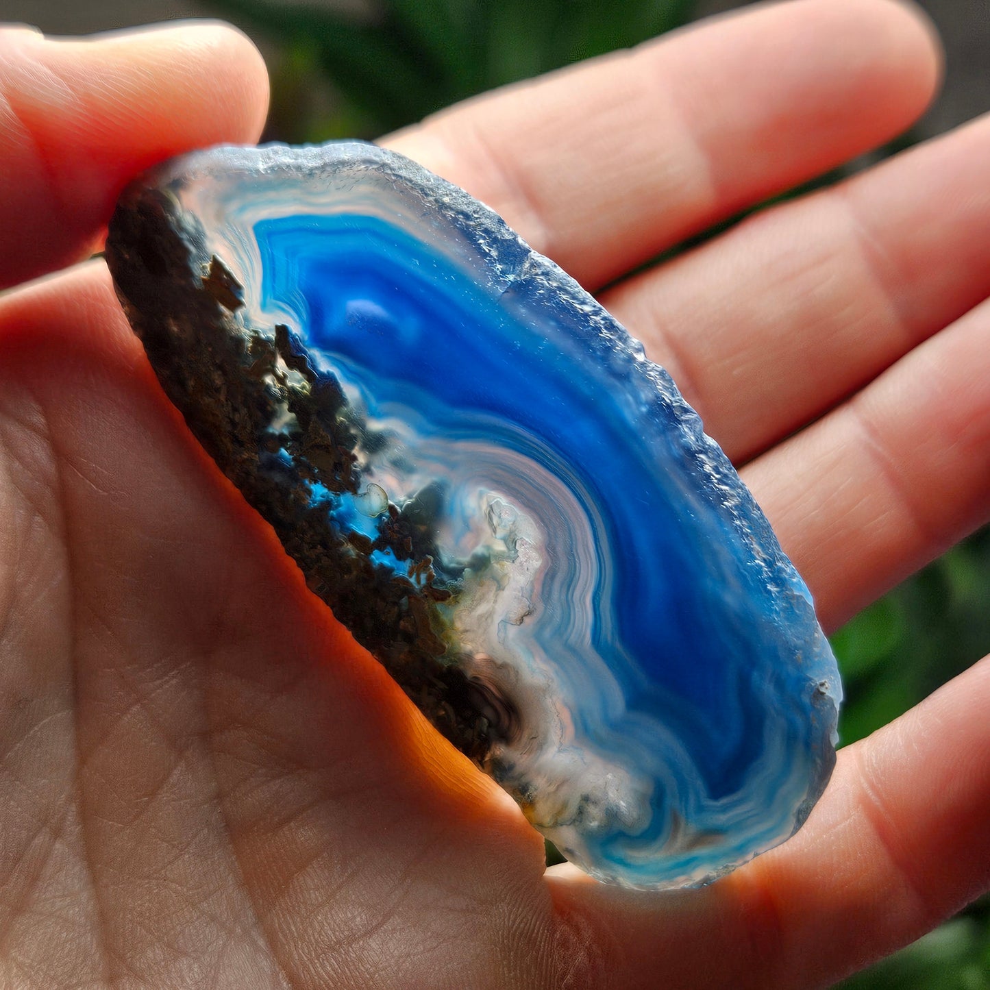 Blue Geode