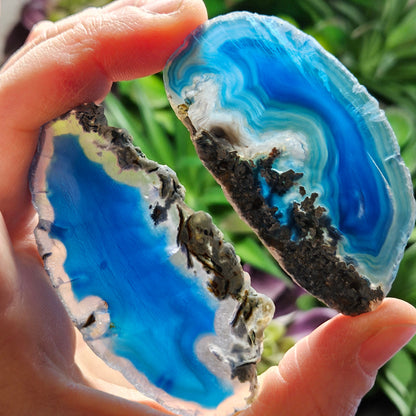Blue Geode