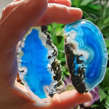 Blue Geode