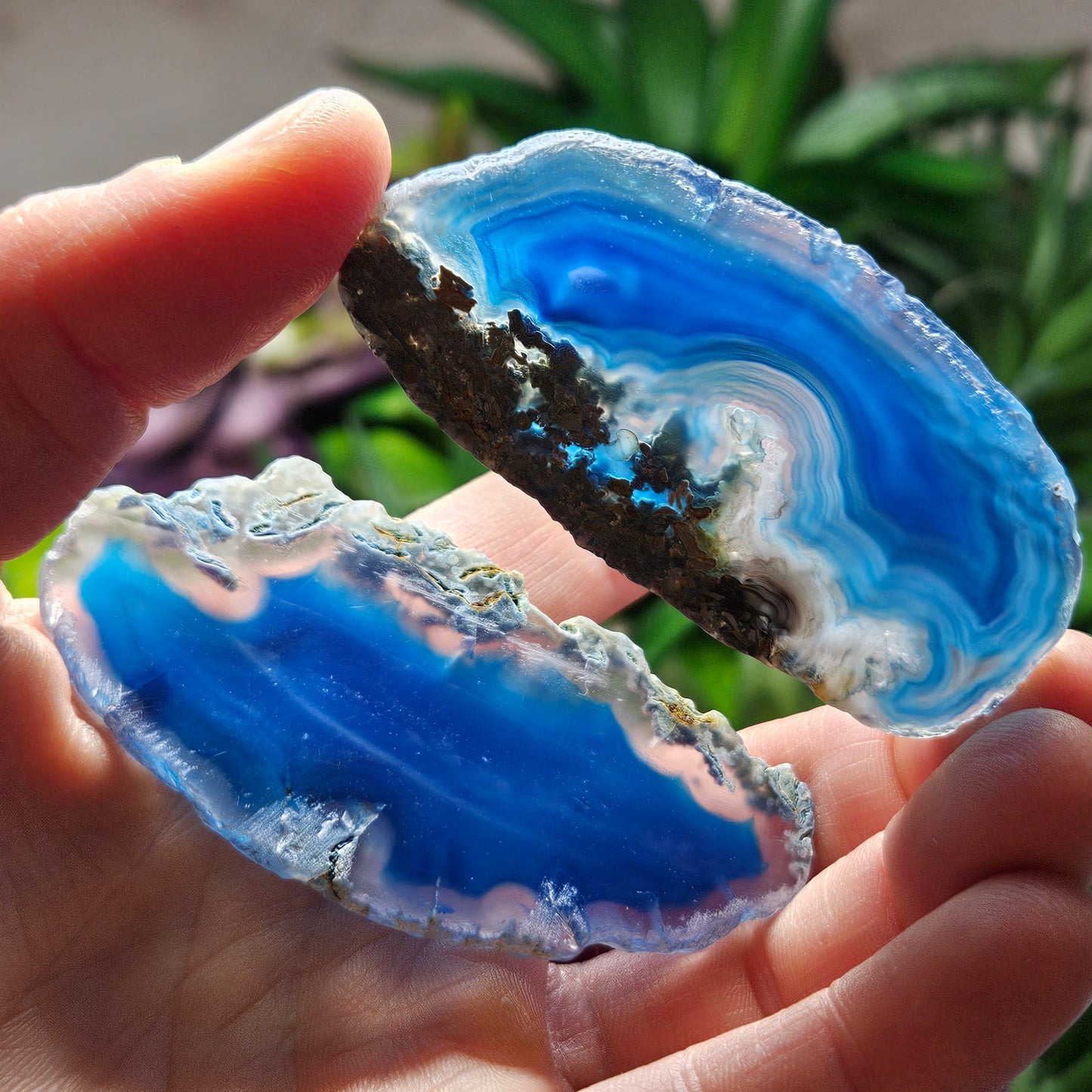 Blue Geode
