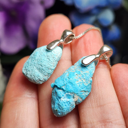 Kazakhstan Turquoise Pendant