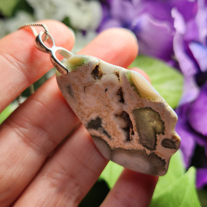 8th VEIN Ocean Jasper Pendant