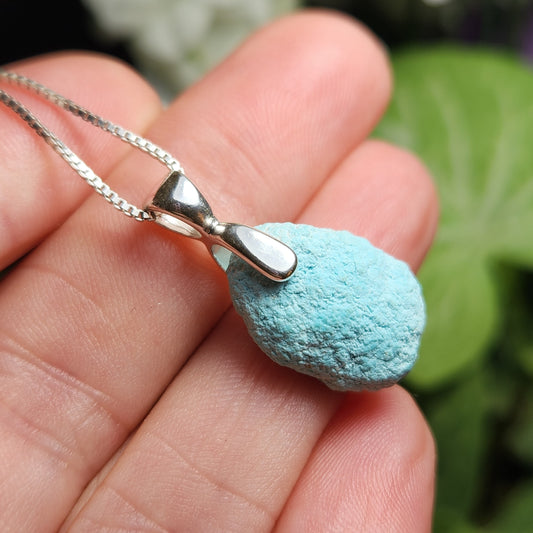 Kazakhstan Turquoise Pendant