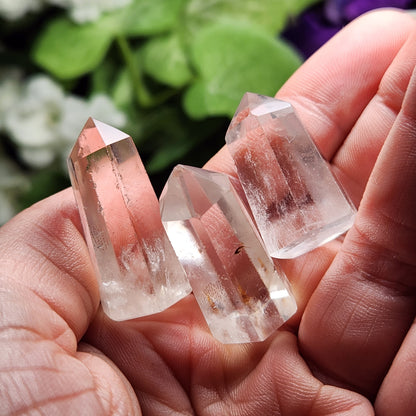 Quartz Tower, Clear Madagascar Quartz Crystal