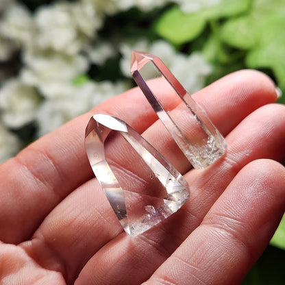 Quartz Tower, Clear Madagascar Quartz Crystal