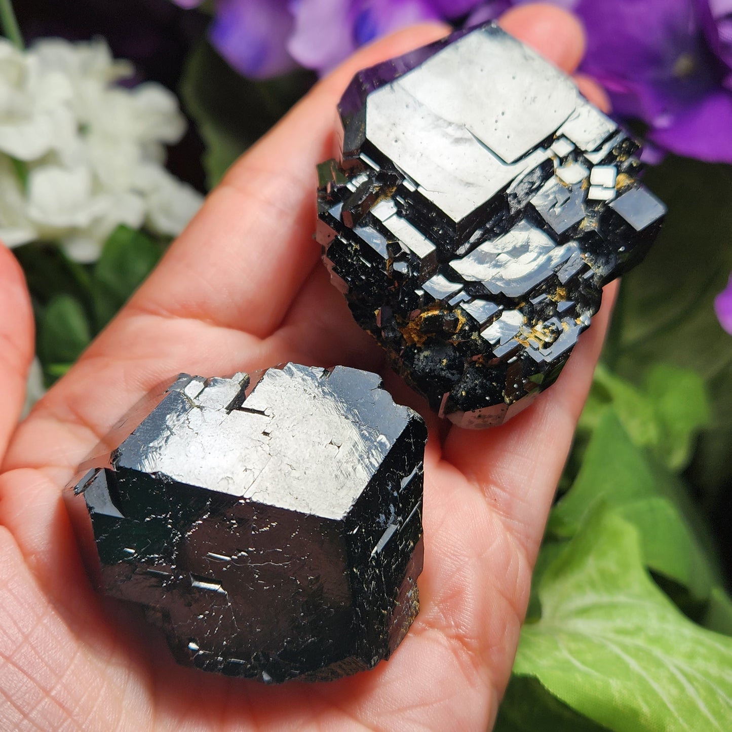 Black Tourmaline Crystal