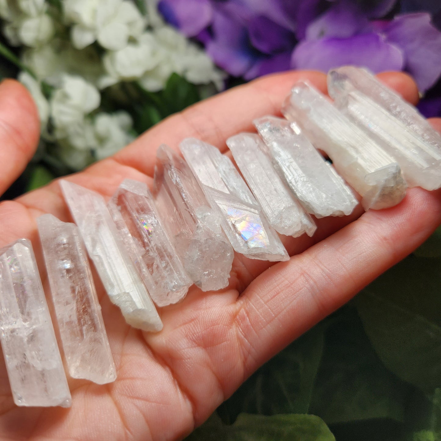 Raw Danburite Crystal (40mm): Large Terminated Mexican Danburite Blade