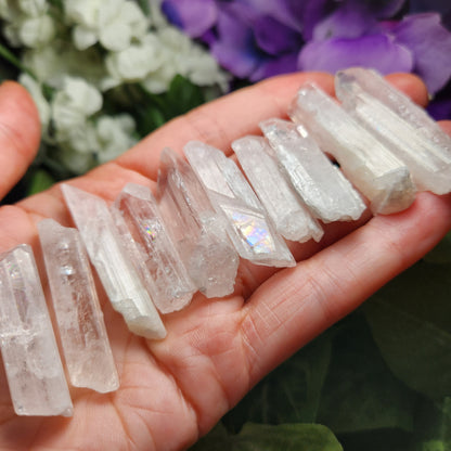 Raw Danburite Crystal (40mm): Large Terminated Mexican Danburite Blade
