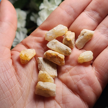 Golden Phenacite Specimen