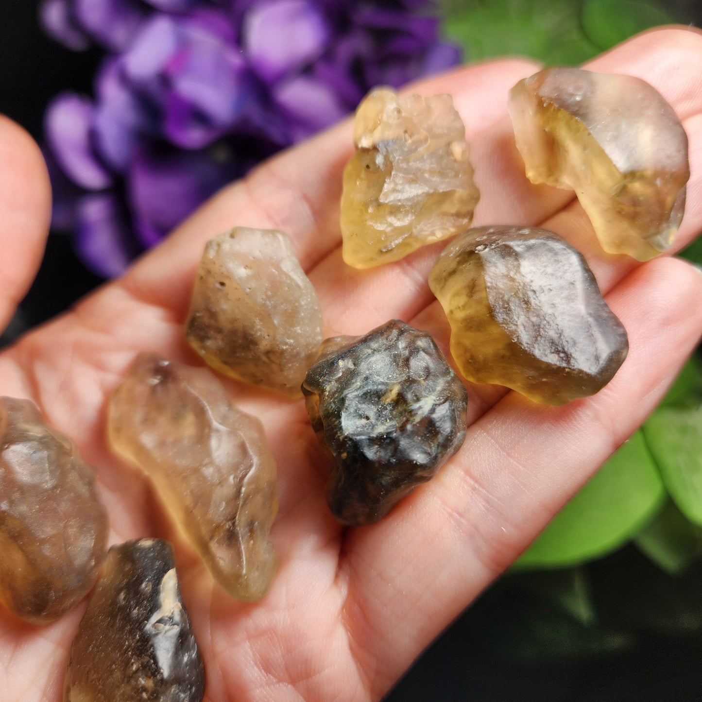 DARK Libyan Desert Glass