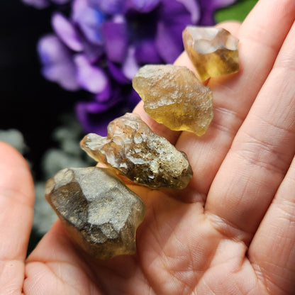 DARK Libyan Desert Glass