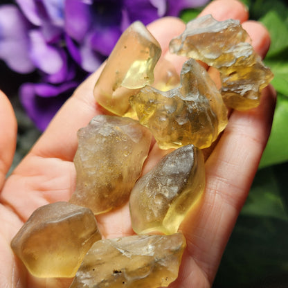 DARK Libyan Desert Glass