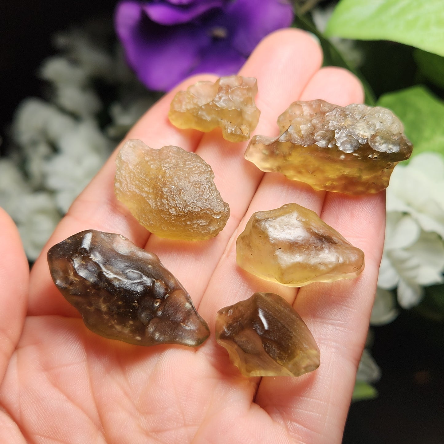 DARK Libyan Desert Glass