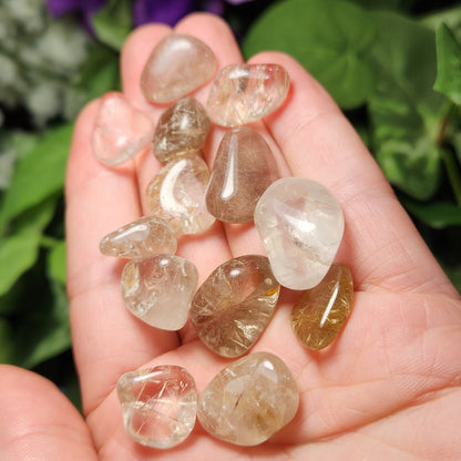 Rutilated Quartz