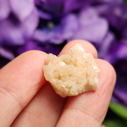 Pink Dolomite Crystal