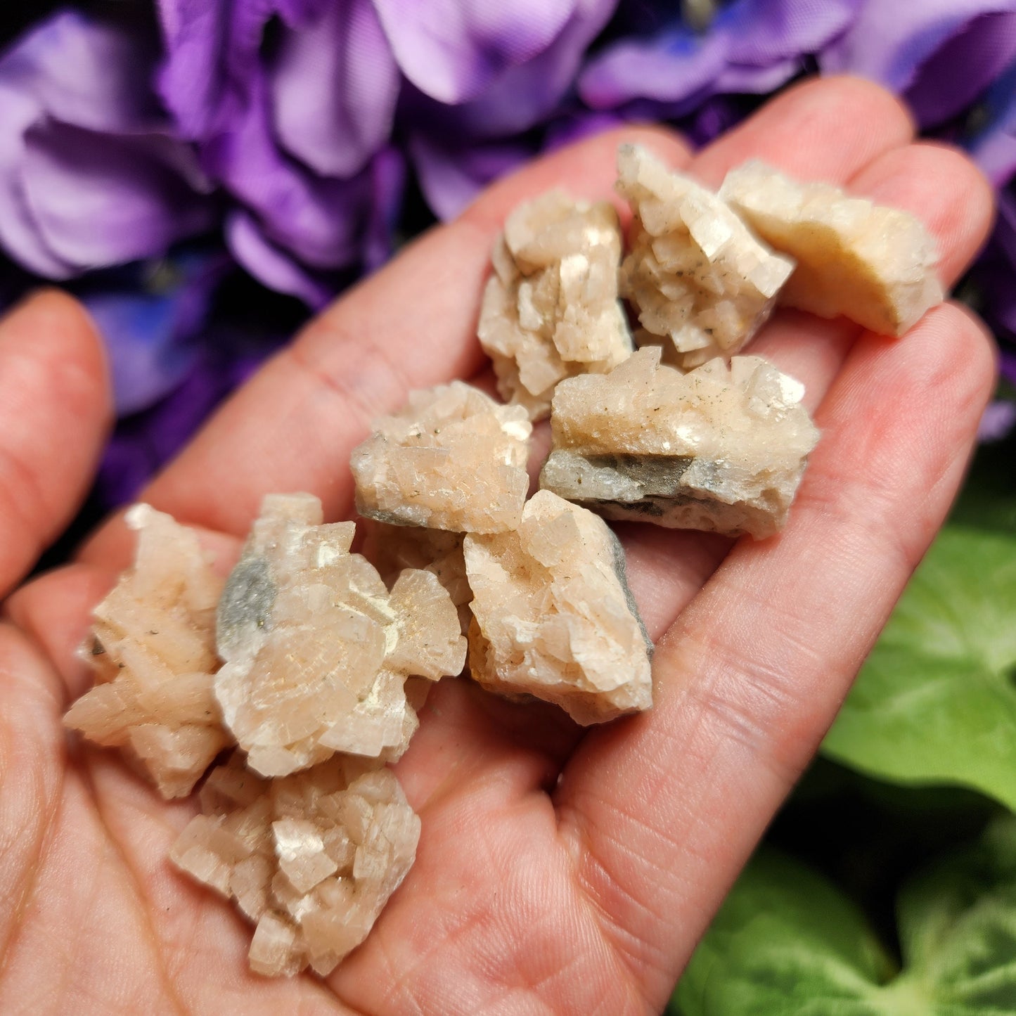 Pink Dolomite Crystal