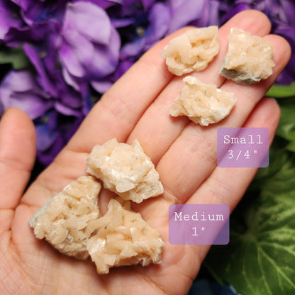 Pink Dolomite Crystal