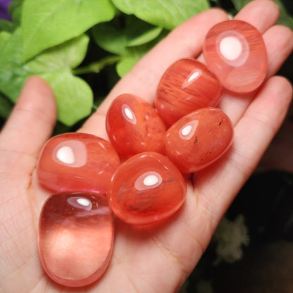 Strawberry Obsidian Crystal