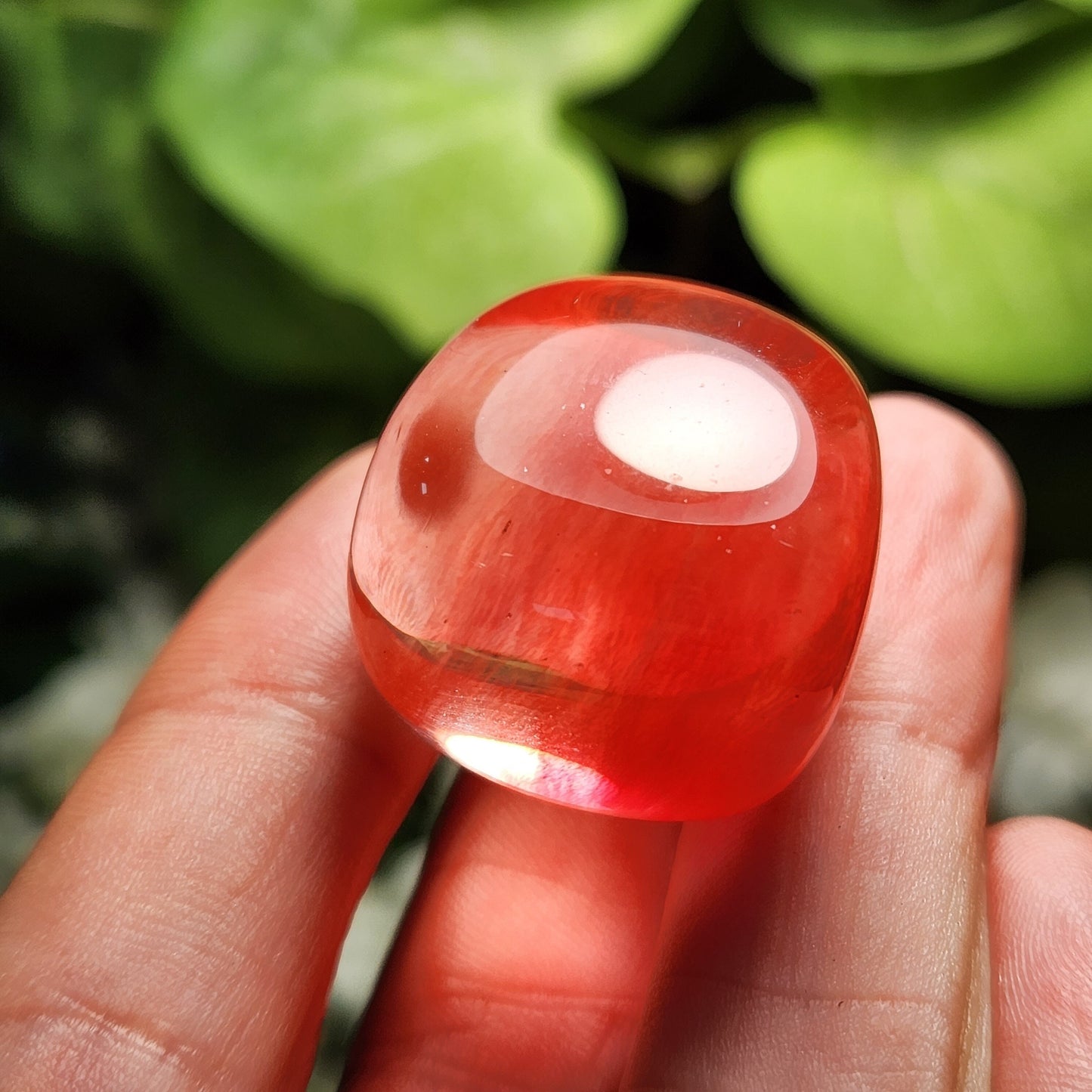 Strawberry Obsidian Crystal