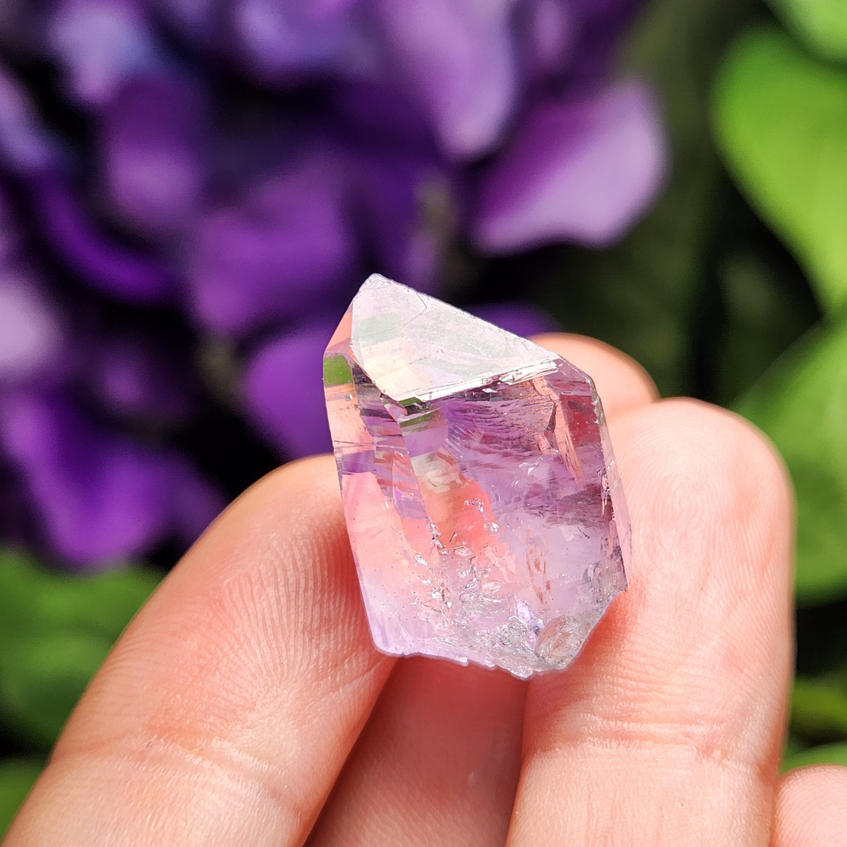 Vera Cruz Amethyst Crystal, 6~10 grams