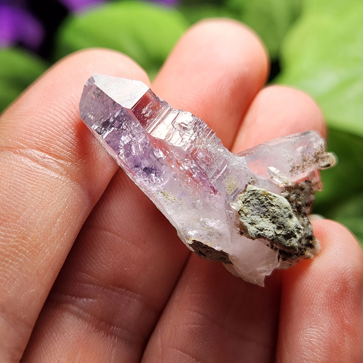 Vera Cruz Amethyst Crystal, 6~10 grams