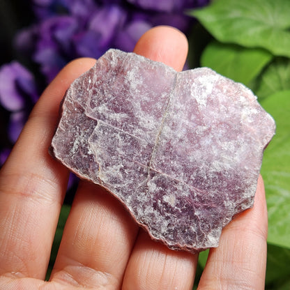Raw Lepidolite Crystal