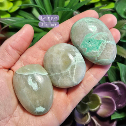 Green Moonstone Crystal