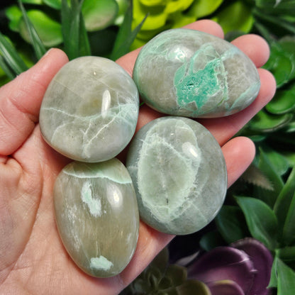 Green Moonstone Crystal
