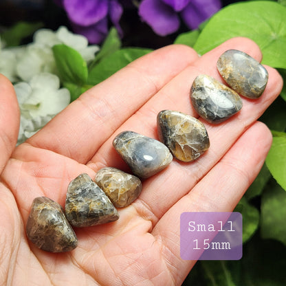 Blue Riebeckite in Quartz