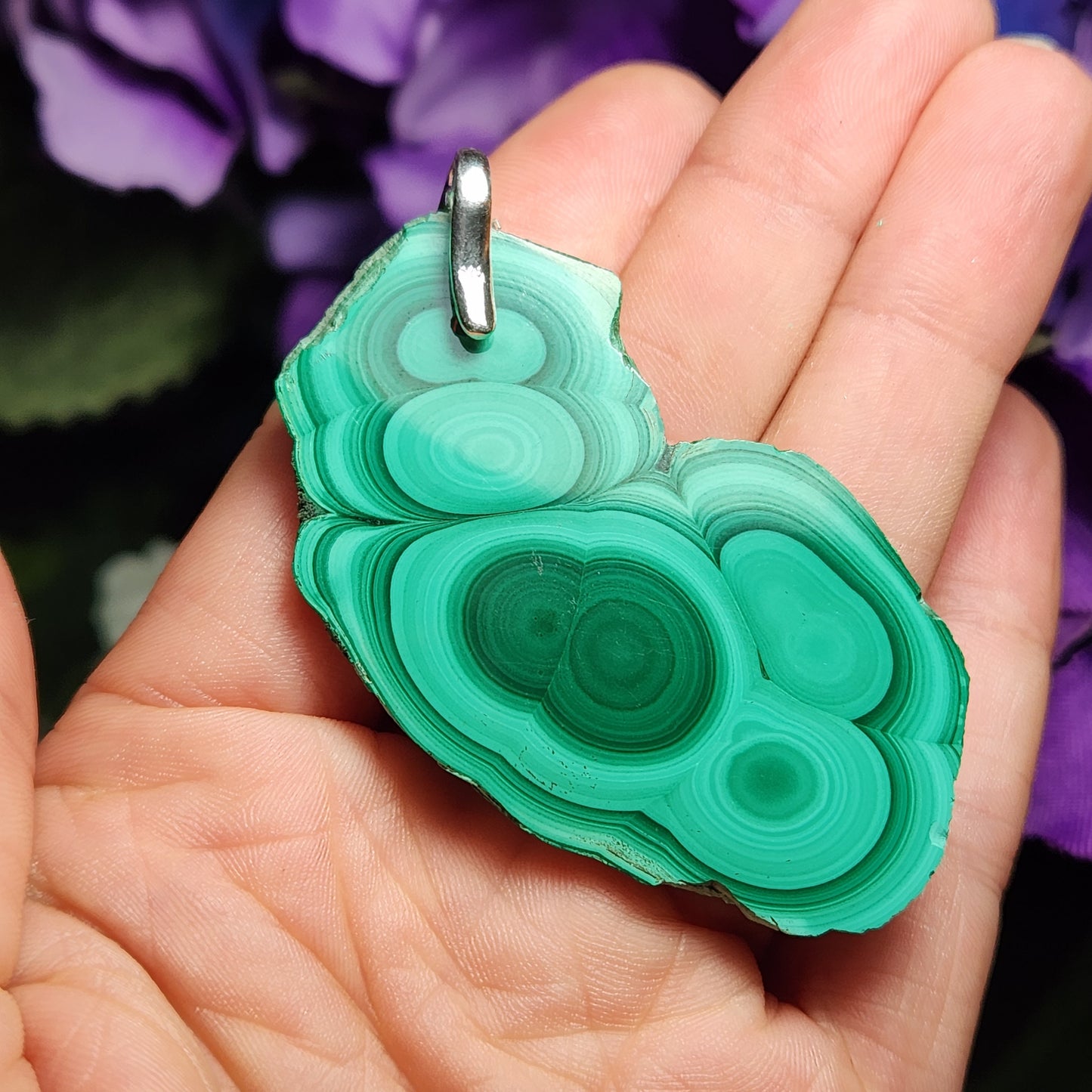 Malachite Pendant