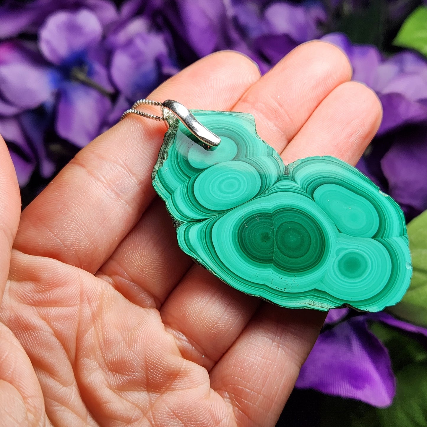 Malachite Pendant