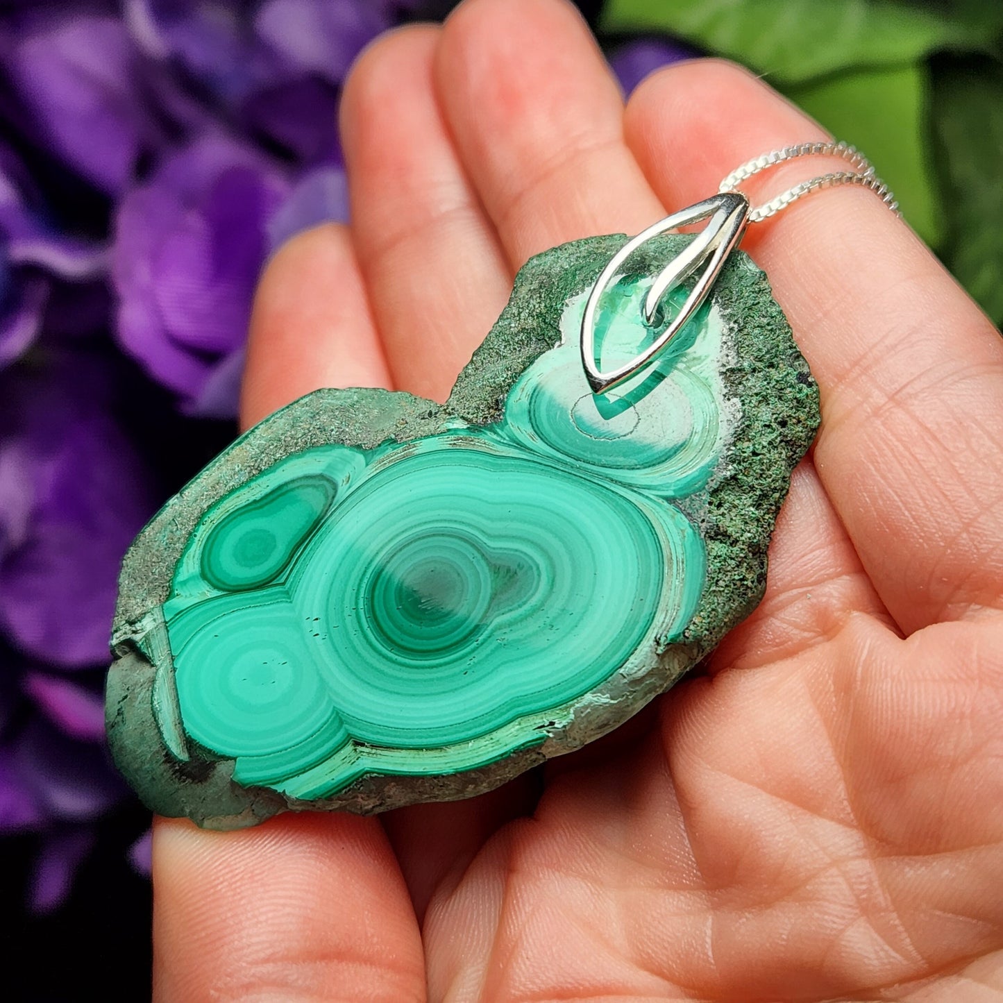 Malachite Pendant