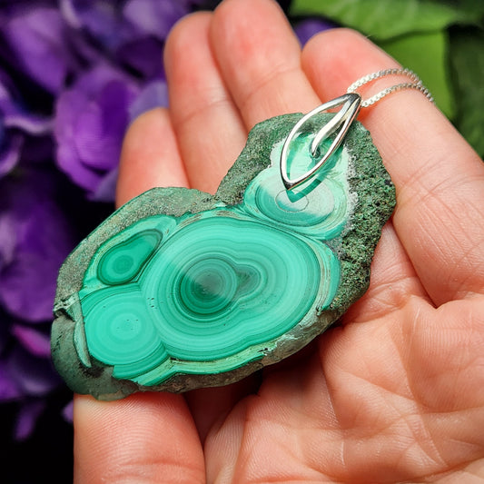 Malachite Pendant