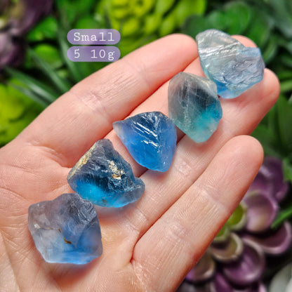 Blue Fluorite Crystal