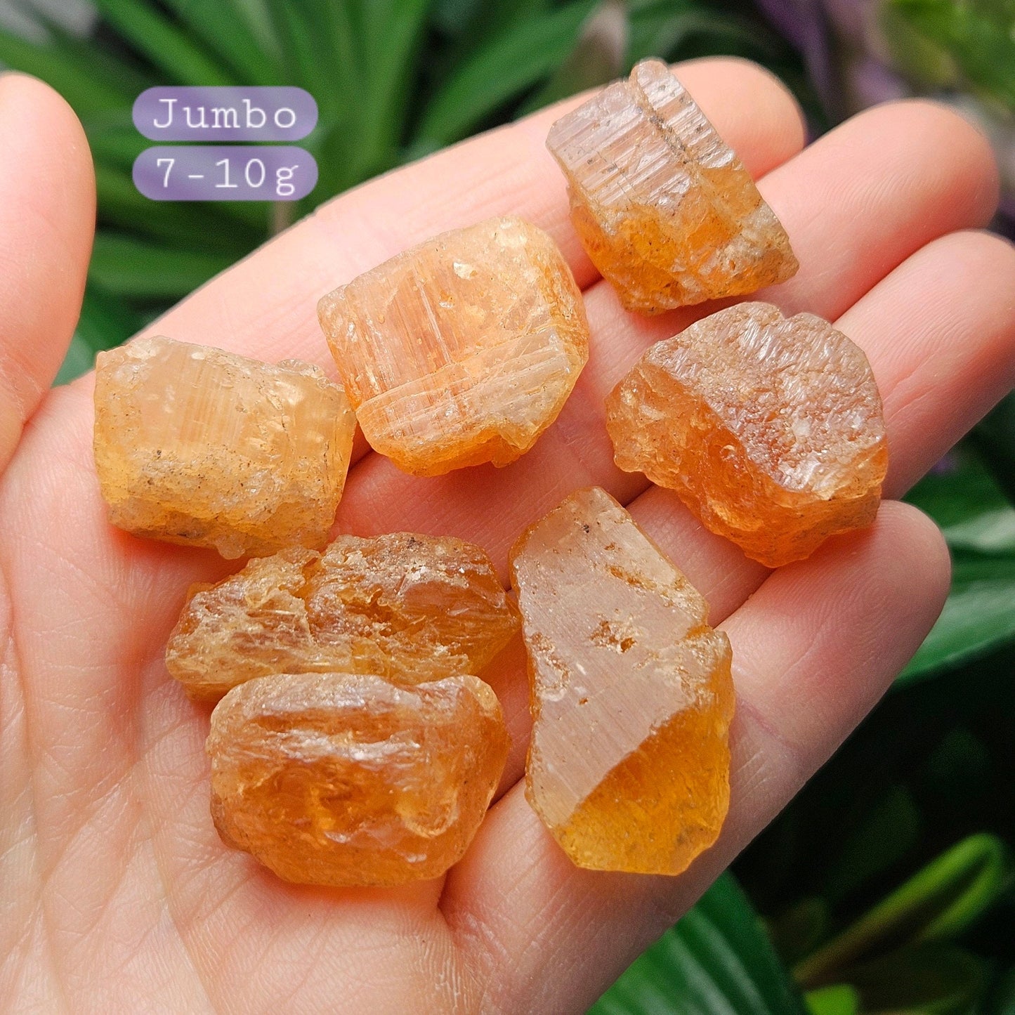 LARGE Topaz Crystal