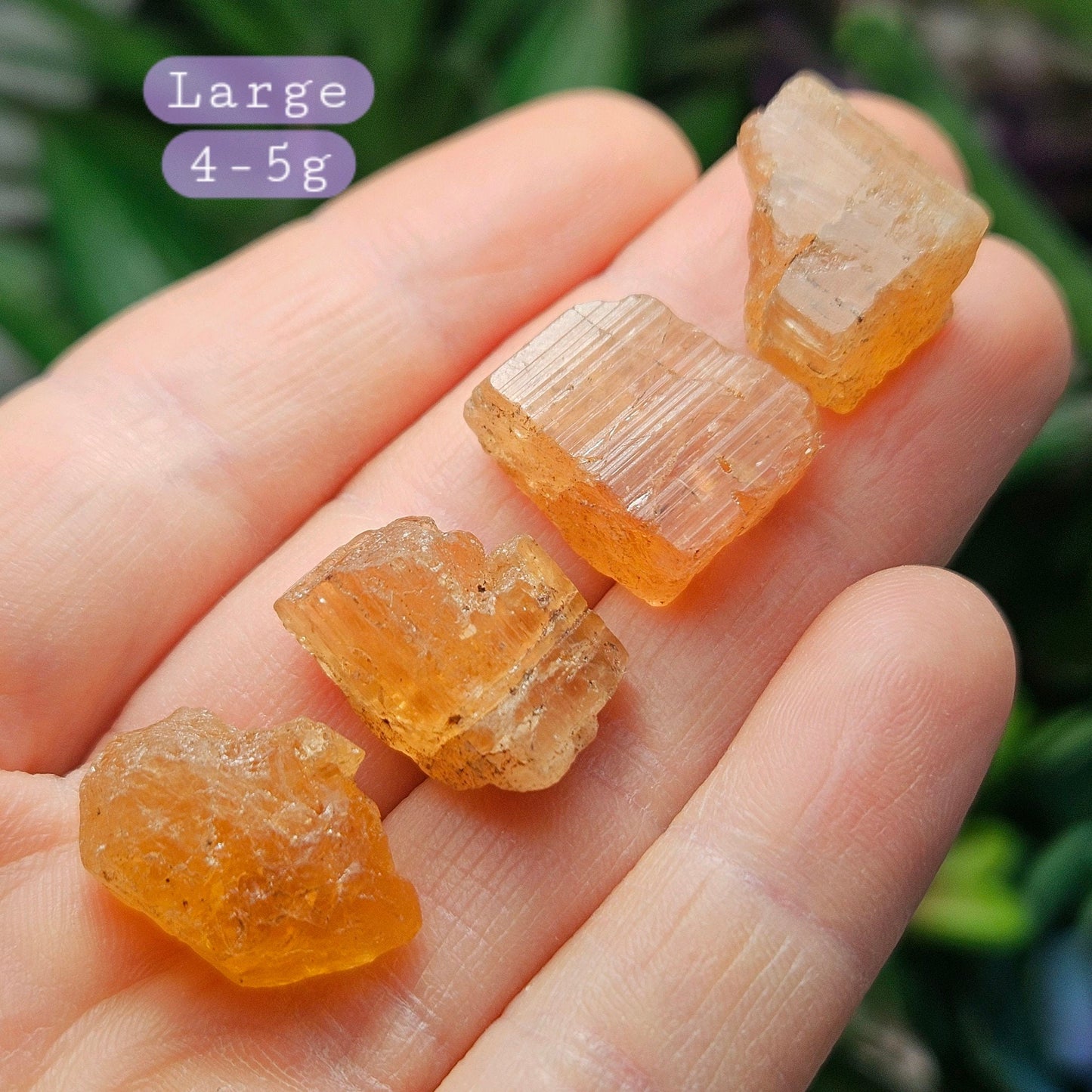 LARGE Topaz Crystal