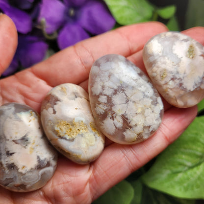Flower Agate Crystal