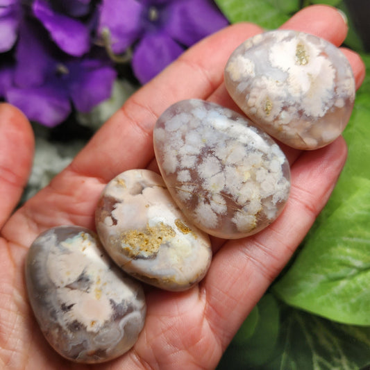 Flower Agate Crystal