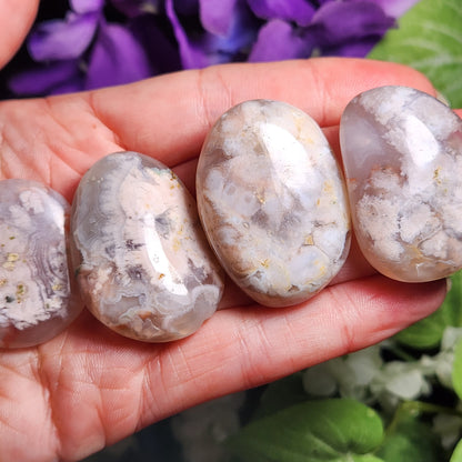Flower Agate Crystal