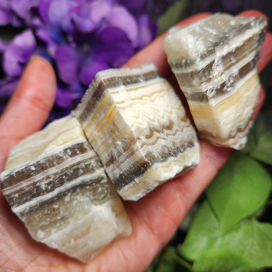 Zebra Calcite