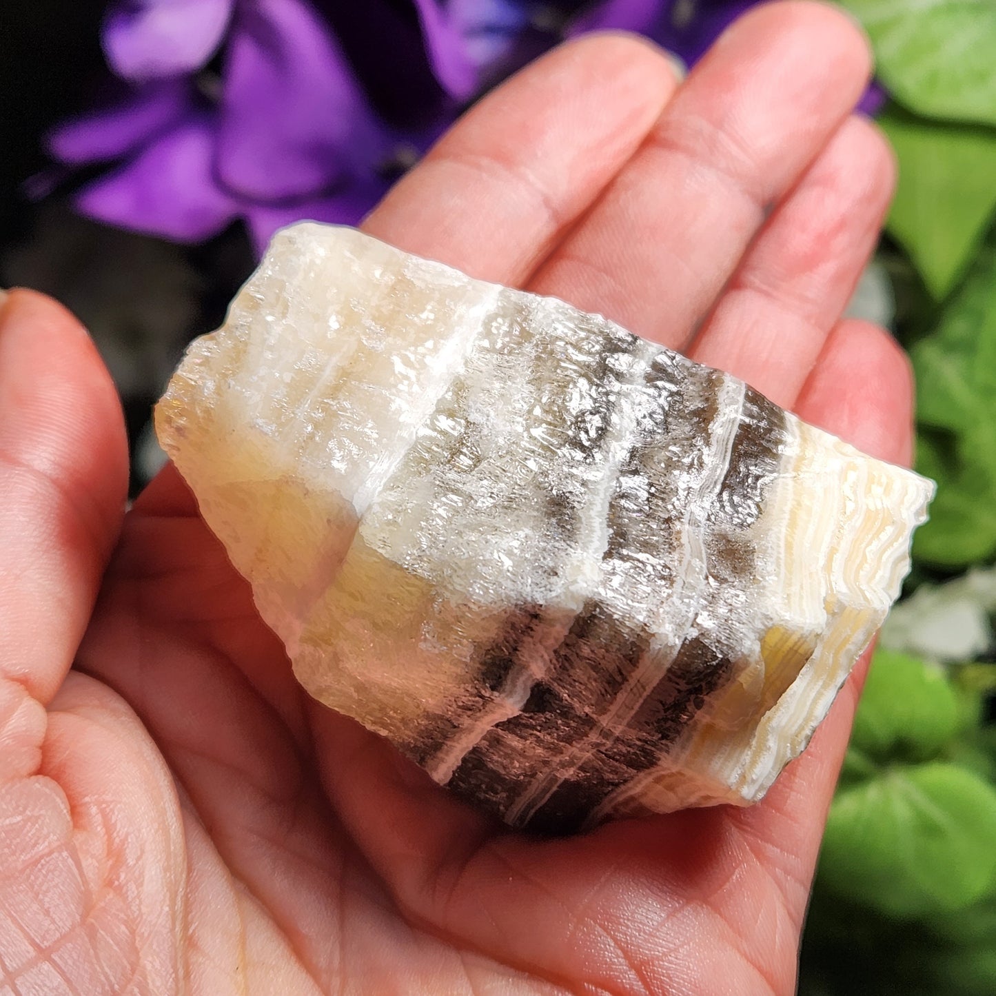 Zebra Calcite