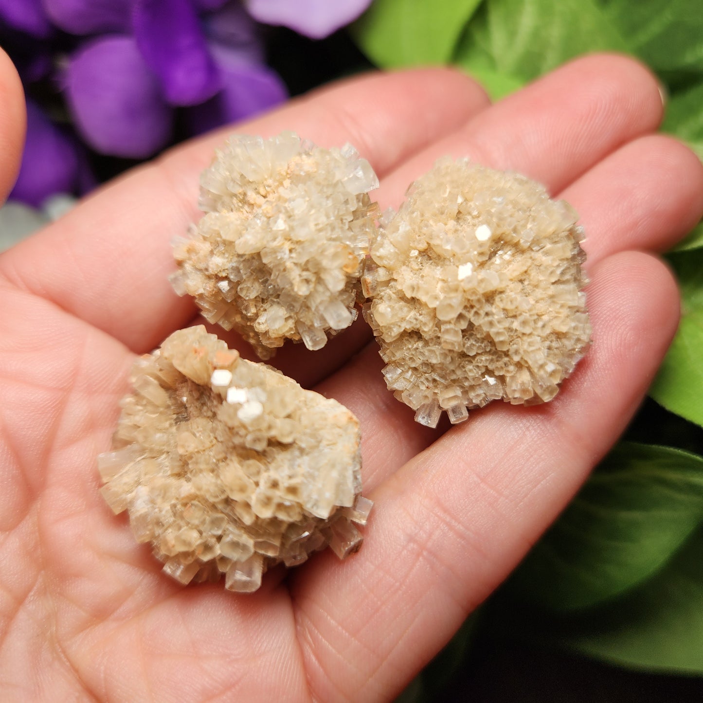 White Aragonite