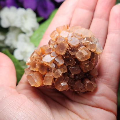 Aragonite Star Cluster