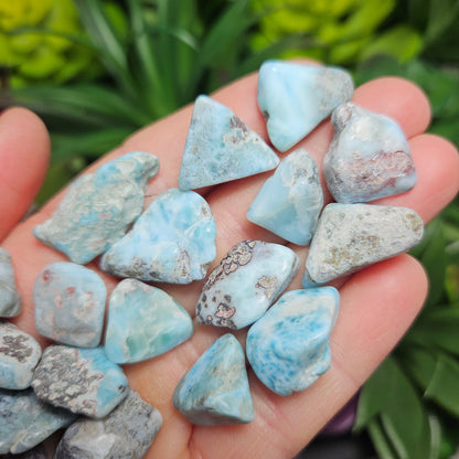 Larimar Tumbled Stone
