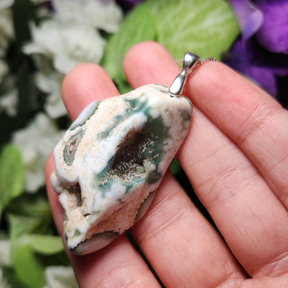 8th VEIN Ocean Jasper Pendant
