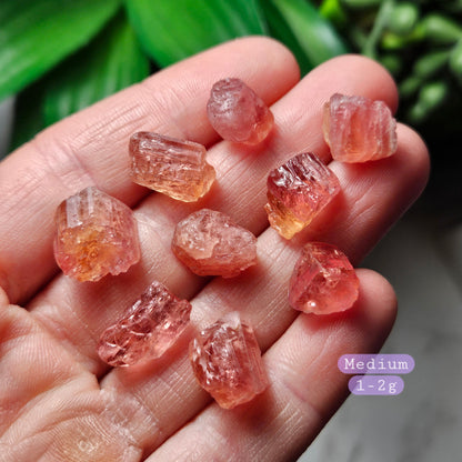 Pink Topaz Crystal