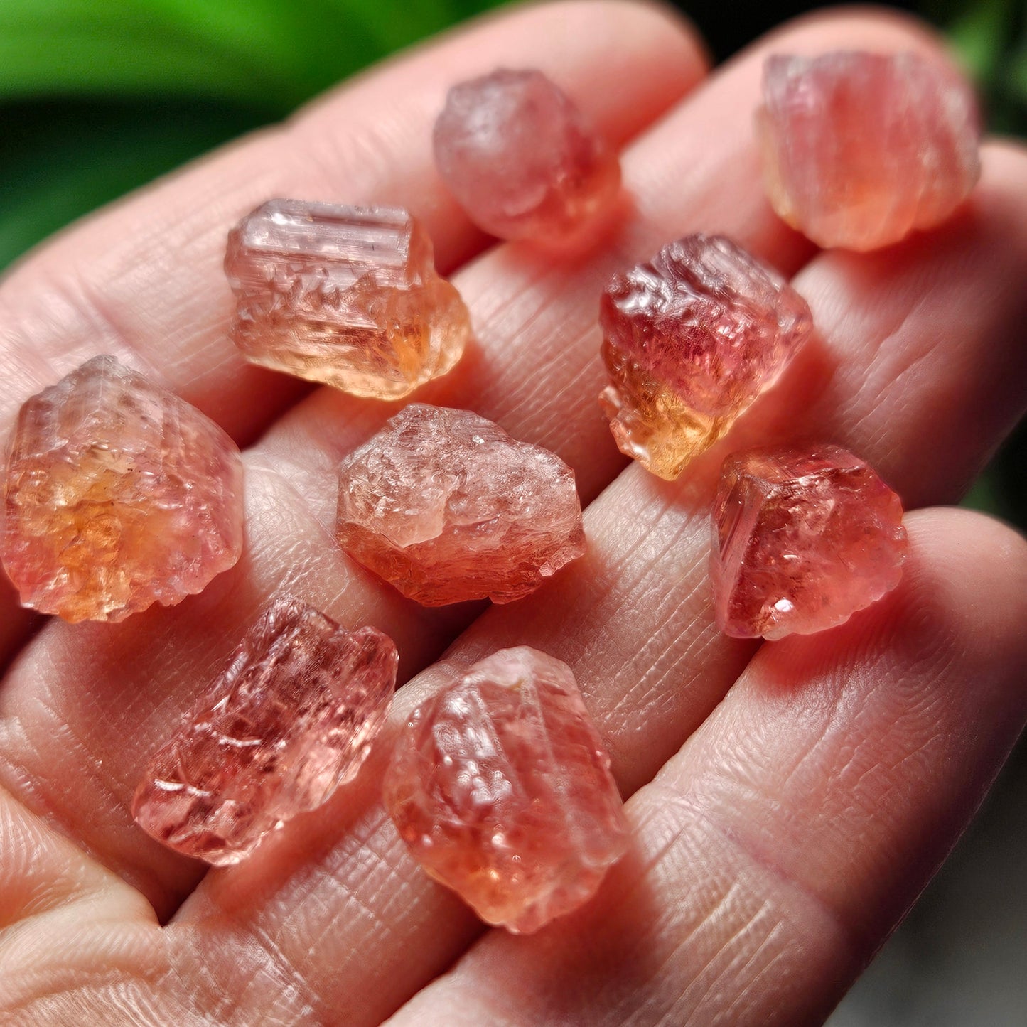 Pink Topaz Crystal