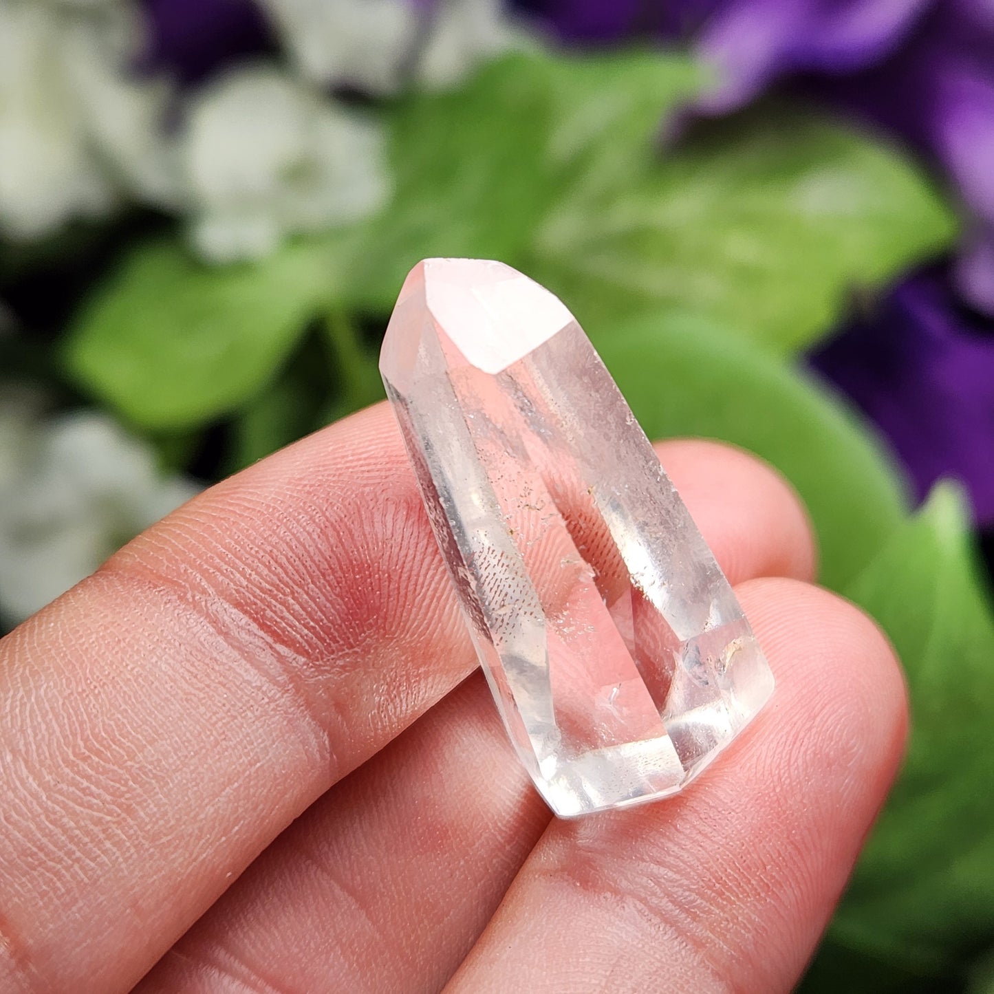 Quartz Tower, Clear Madagascar Quartz Crystal