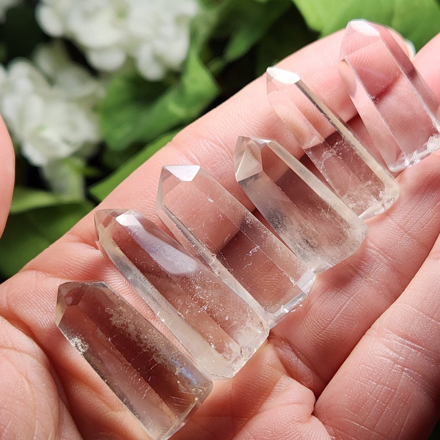 Quartz Tower, Clear Madagascar Quartz Crystal