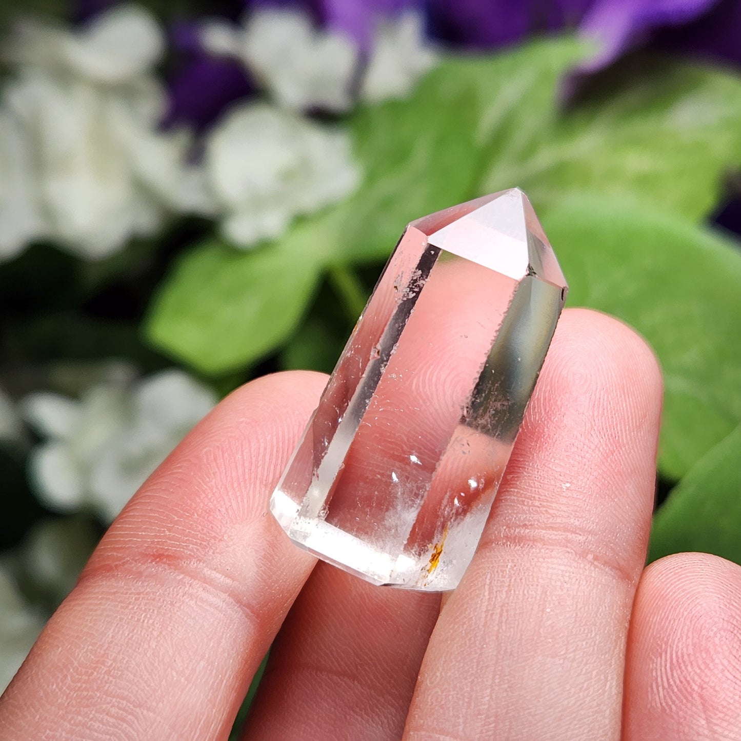 Quartz Tower, Clear Madagascar Quartz Crystal